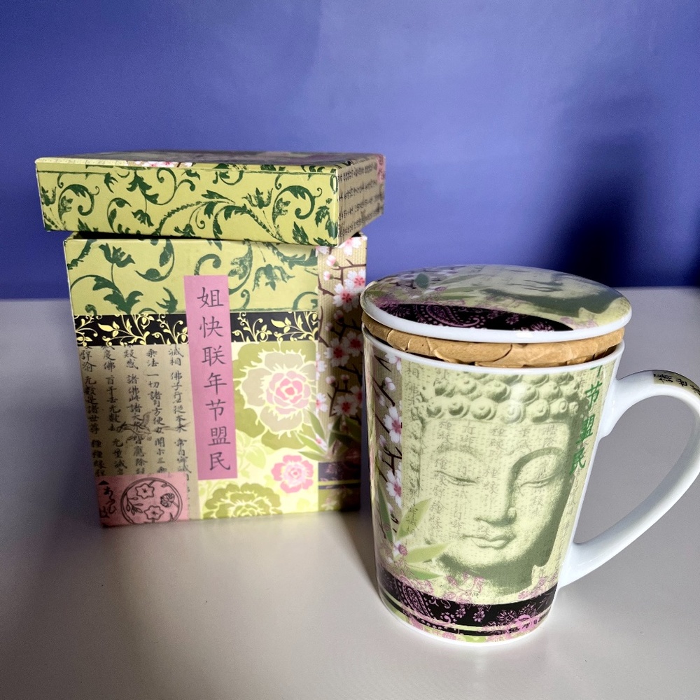 Tea mug with infuser